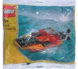 LEGO Boat 7218