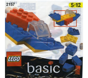 LEGO Boat (förpackad) 2157-1