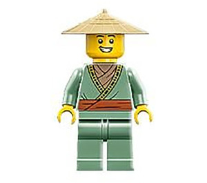 LEGO Boat Vendor Minifigure