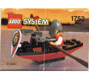 LEGO Boat with Armor 1752