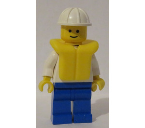 LEGO Boat Worker minifiguur