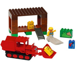 LEGO Bob and Muck Repair the Barn Set 3274