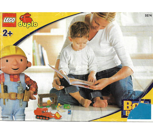 LEGO Bob und Muck Repair the Barn 3274 Instructions