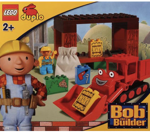 LEGO Bob et Muck Repair the Barn 3274 Packaging