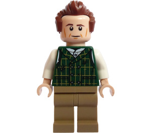 LEGO Bob Cratchit from Charles Dickens‘ een Christmas Carol minifiguur