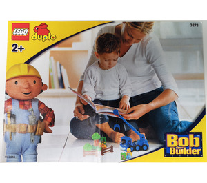 LEGO Bob, Lofty and the Mice Set 3273 Instructions