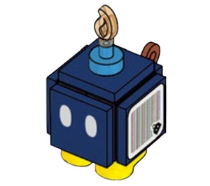LEGO Bob-omb Minifigur