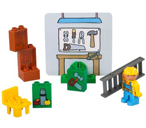 LEGO Bob's Busy Day Set 3284