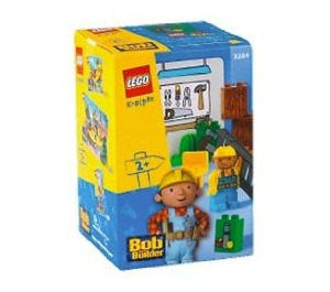 LEGO Bob's Busy Dag 3284 Packaging