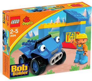 LEGO Bob's Workshop Set 3594 Packaging
