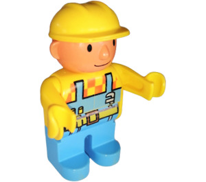 LEGO Bob The Byggare med Overall och Tools Duplo figur