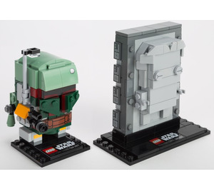 LEGO Boba Fett and Han Solo in Carbonite 41498