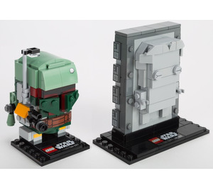 LEGO Boba Fett und Han Solo im Carbonite 41498