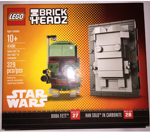 LEGO Boba Fett und Han Solo im Carbonite 41498 Packaging