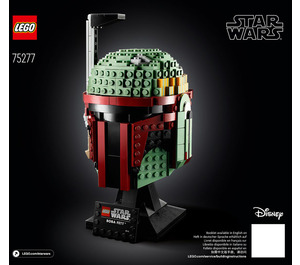 LEGO Boba Fett Helmet 75277 Instruktioner