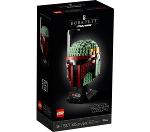 LEGO Boba Fett Helmet Set 75277 Packaging