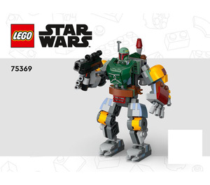 LEGO Boba Fett Mech Set 75369 Instructions