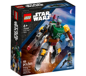 LEGO Boba Fett Mech Set 75369 Packaging