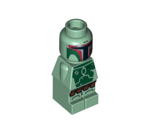 LEGO Boba Fett Microfigure
