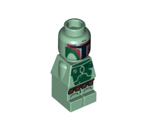 LEGO Boba Fett Microfiguur