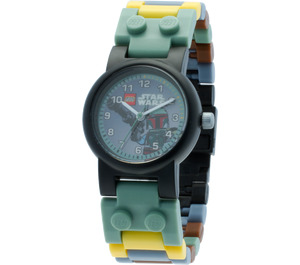 LEGO Boba Fett Minifigure Watch (5004543)