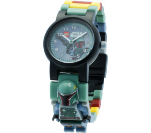 LEGO Boba Fett Minifigure Watch (5005013)