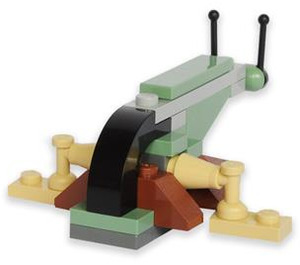 LEGO Boba Fett's Slave I Set (Kabaya) 6964-1