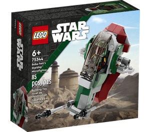 LEGO Boba Fett's Starship Microfighter Set 75344 Packaging