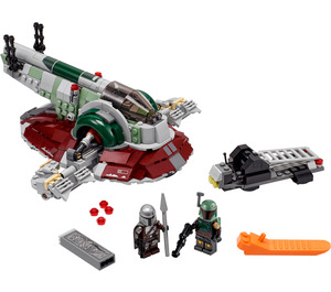 LEGO Boba Fett's Starship Set 75312