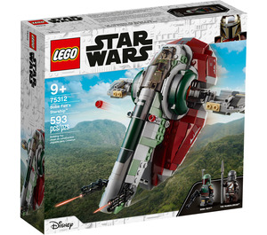 LEGO Boba Fett's Starship Set 75312 Packaging