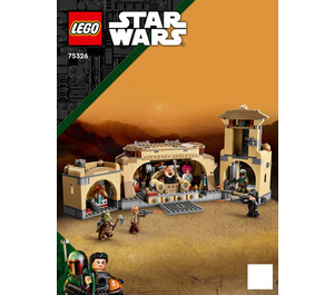 LEGO Boba Fett's Throne Room Set 75326 Instructions