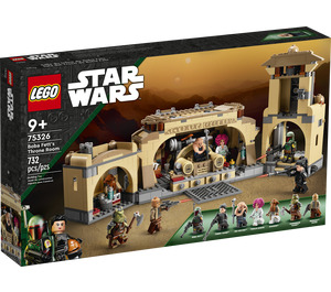 LEGO Boba Fett's Throne Room Set 75326 Packaging