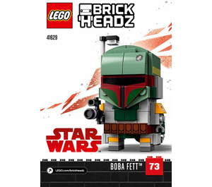 LEGO Boba Fett Set 41629 Instructions