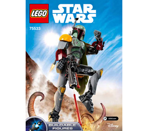 LEGO Boba Fett Set 75533 Instructions