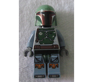 LEGO Boba Fett med Balaclava Hoved Minifigur