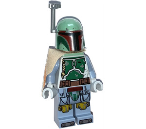 LEGO Boba Fett mit Dunkel Beige Pauldron Minifigur