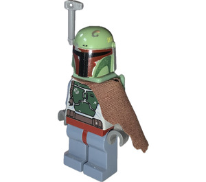 LEGO Boba Fett with Helmet, Pauldron, Sand Green Jetpack Minifigure