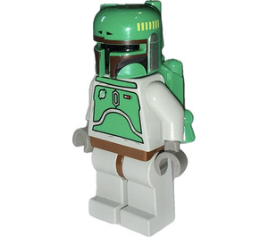 LEGO Boba Fett with Light Gray Armor Minifigure