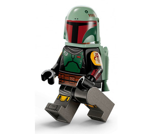 LEGO Boba Fett met Repainted Beskar Pantser Minifiguur