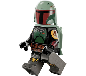 LEGO Boba Fett with Repainted Beskar Armor Minifigure