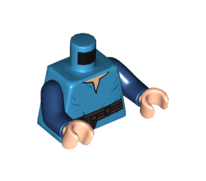LEGO Boba Fett, Young Torso (973 / 76382)