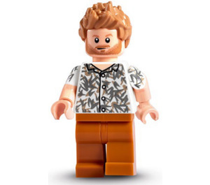 LEGO Bobby Berk minifiguur