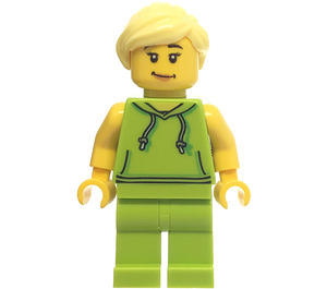 LEGO Bodybuilder Minifigure