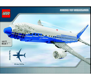 LEGO Boeing 787 Dreamliner 10177 Instructions