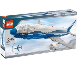 LEGO Boeing 787 Dreamliner Set 10177 Packaging