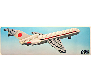 LEGO Boeing Aeroplane Set 698-1