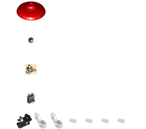 LEGO Bone Bewaker minifiguur