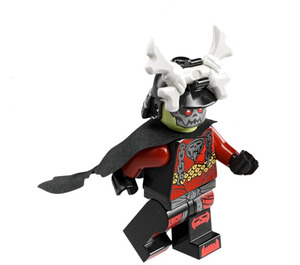 LEGO Bone King with Large Bone and Cape Minifigure