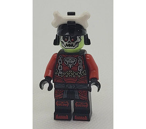 LEGO Bone King met Klein Bone Minifiguur