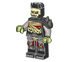 LEGO Bone Warrior Minifigur